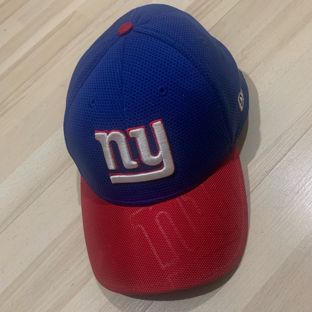 NY Giants hat, New Era